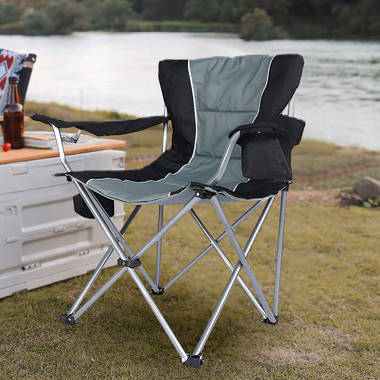 Canopy folding camp discount chair